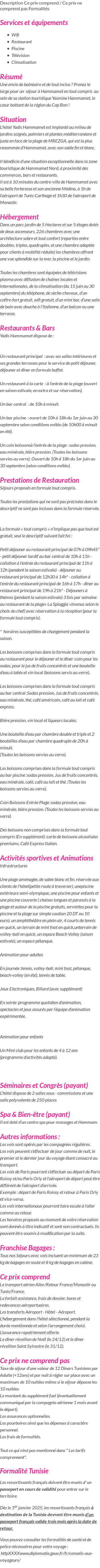 Présentation