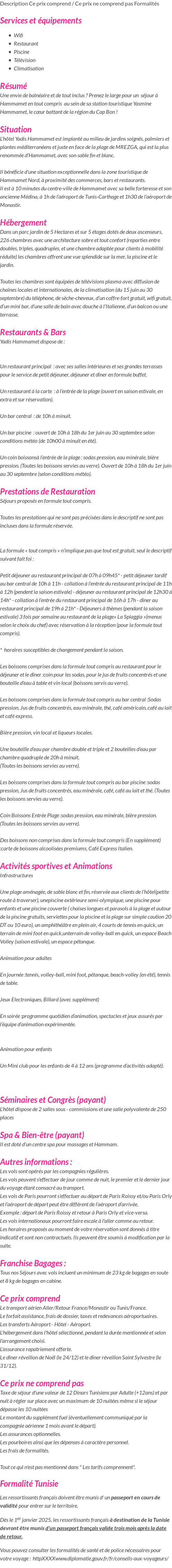 Présentation