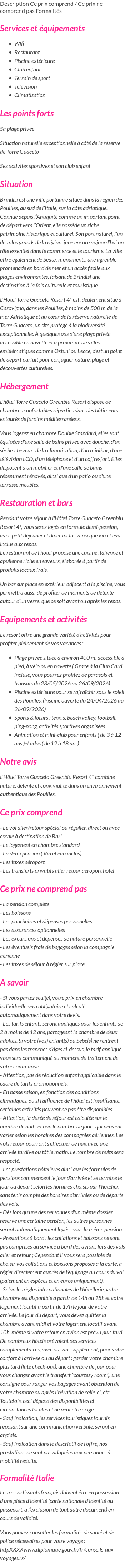 Présentation