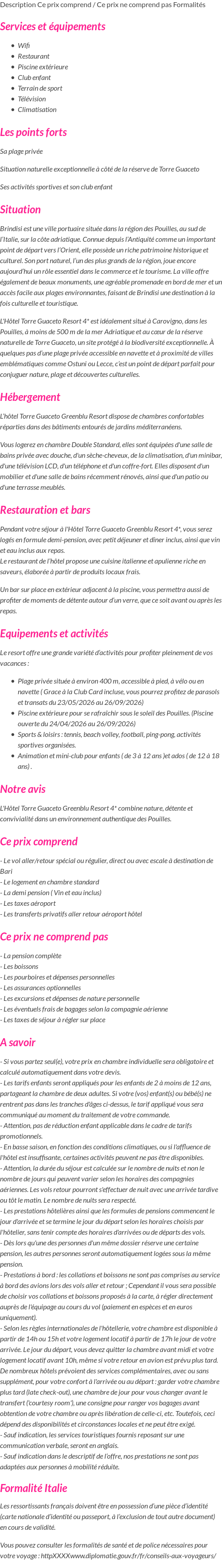 Présentation