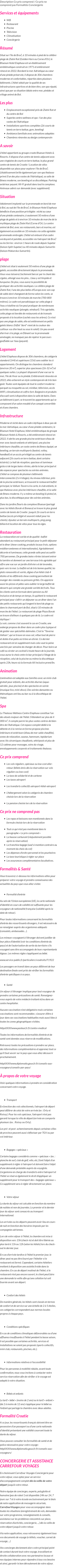 Présentation