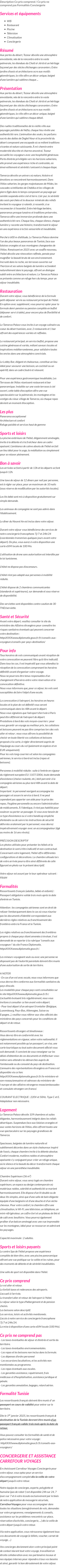 Présentation