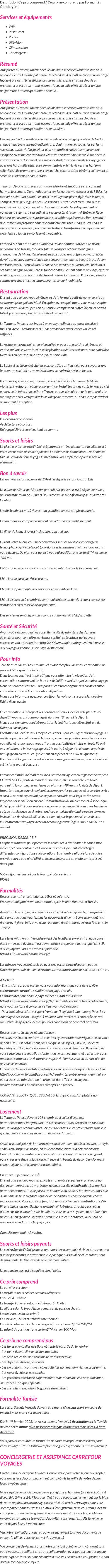 Présentation