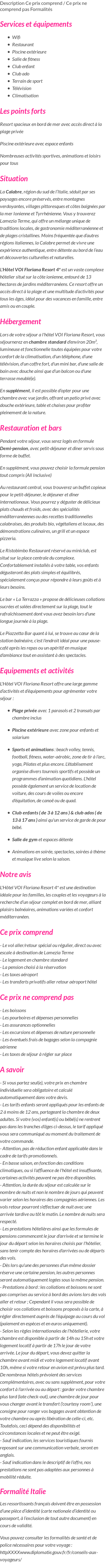 Présentation