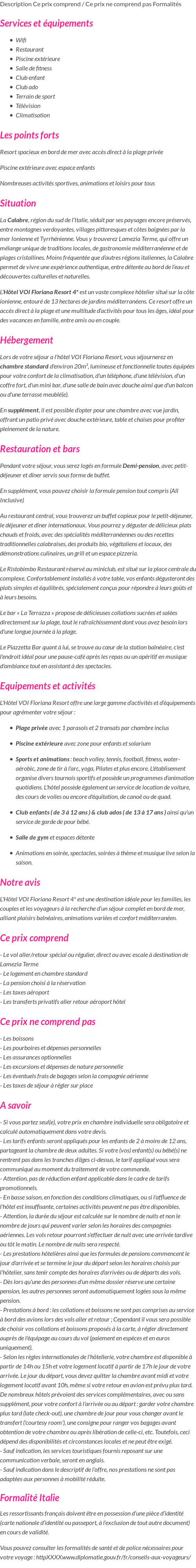 Présentation