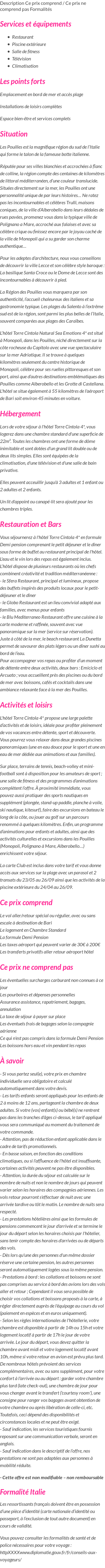 Présentation