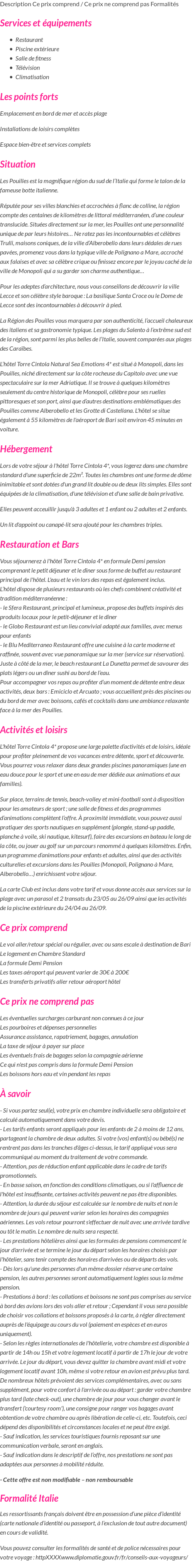 Présentation