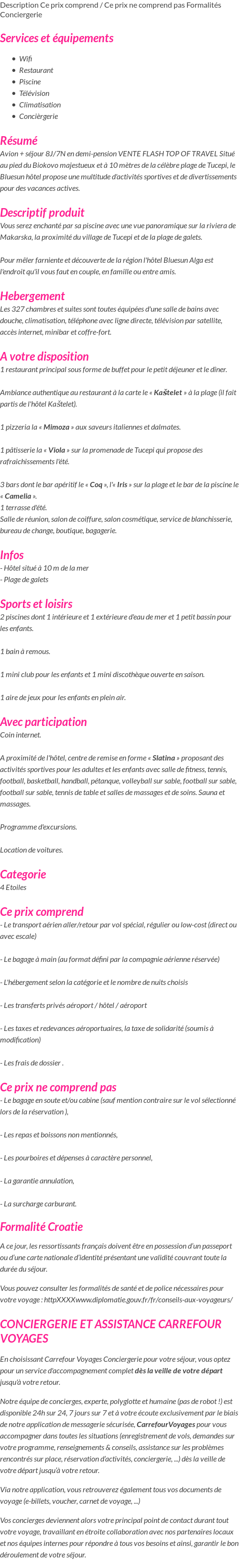Présentation