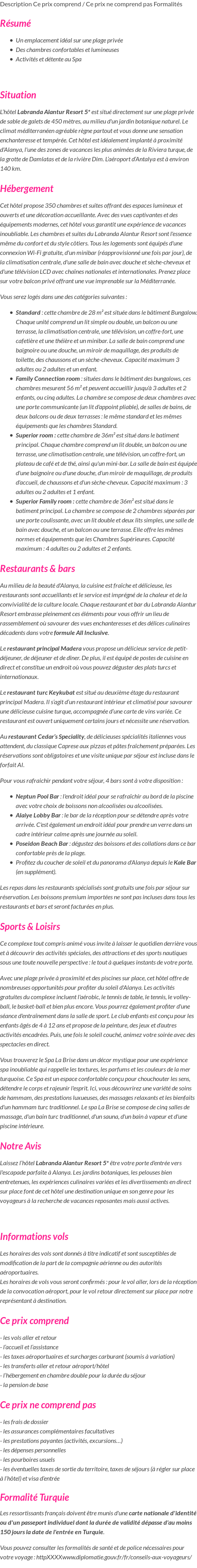 Présentation