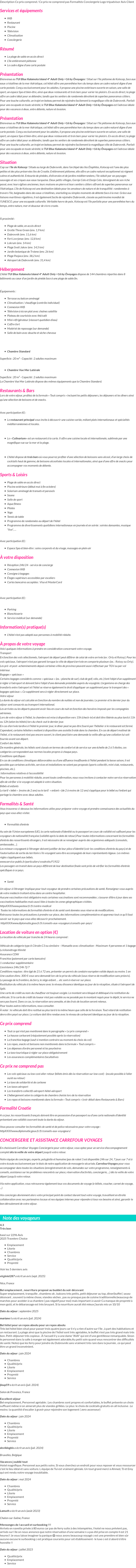 Présentation