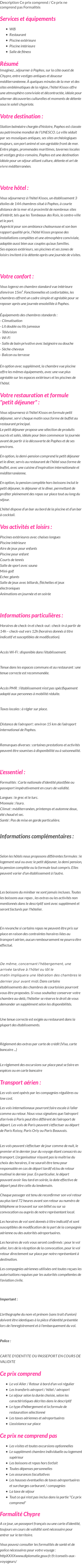Présentation