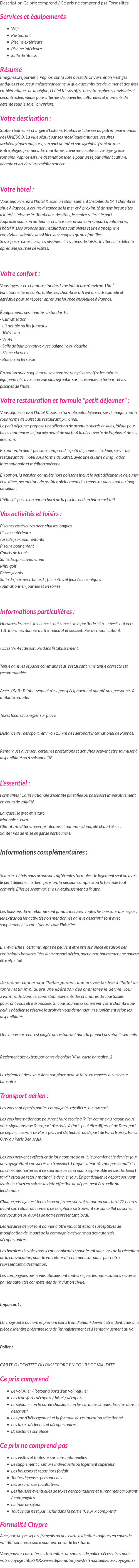 Présentation