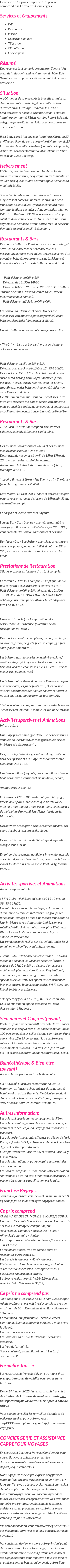 Présentation