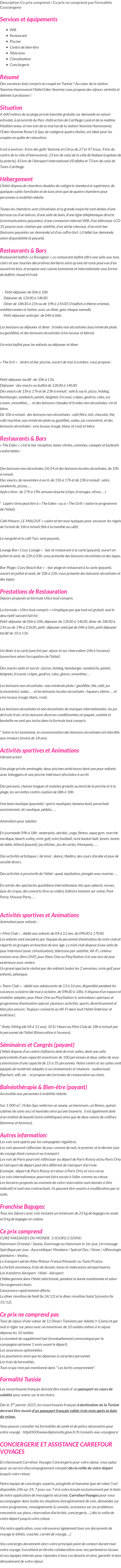 Présentation