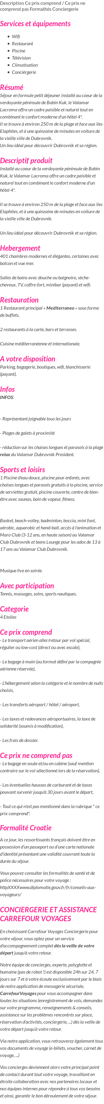 Présentation