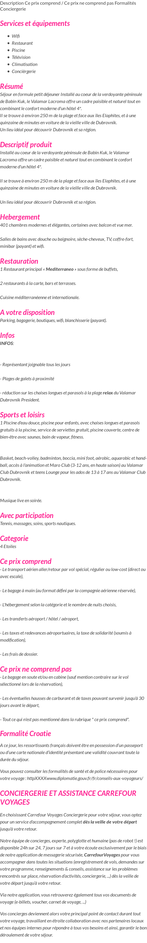 Présentation