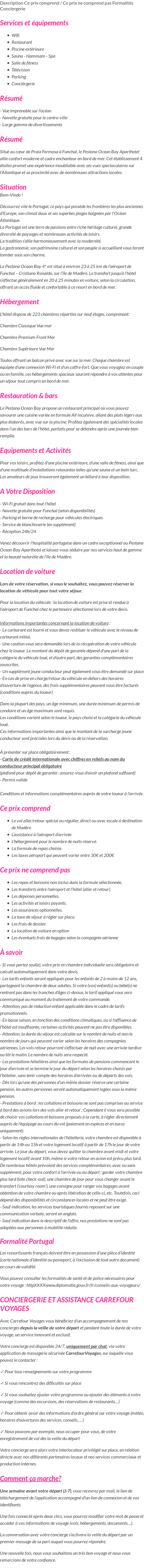 Présentation