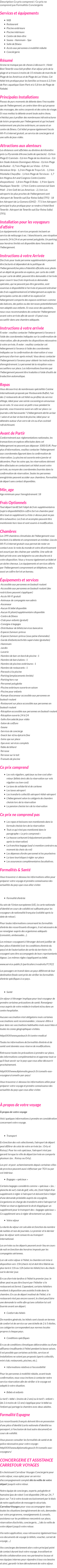 Présentation