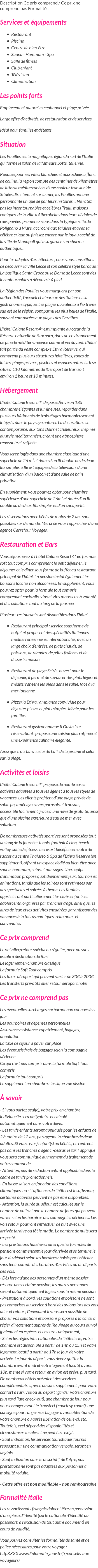 Présentation