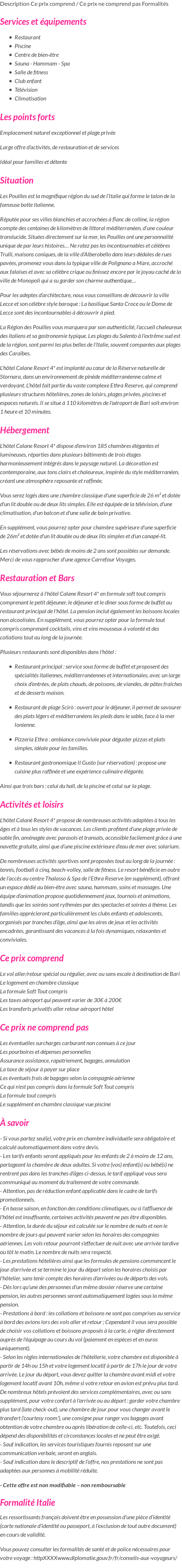 Présentation