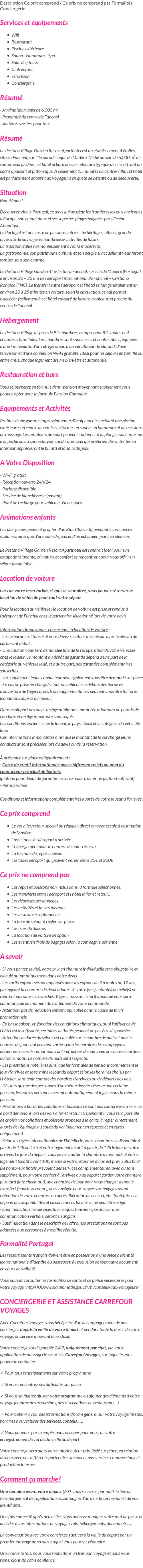 Présentation