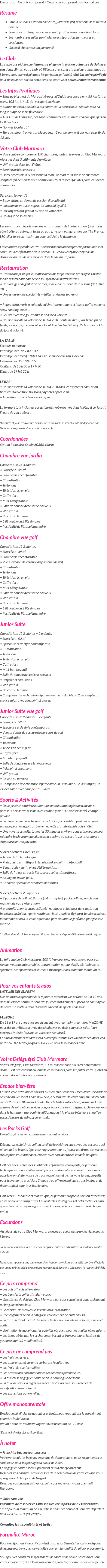 Présentation