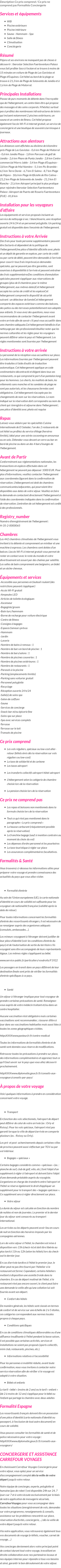 Présentation
