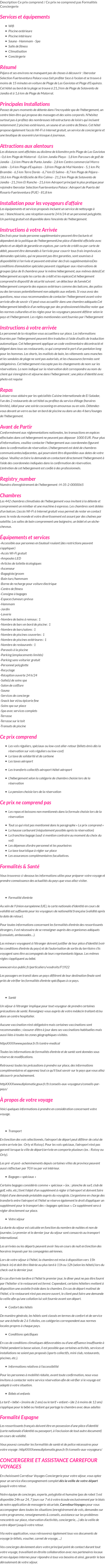 Présentation