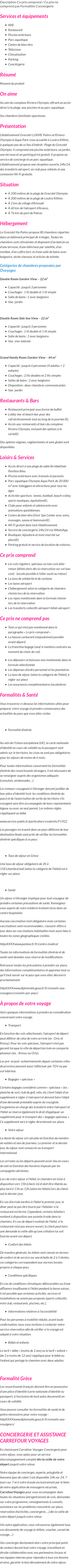 Présentation