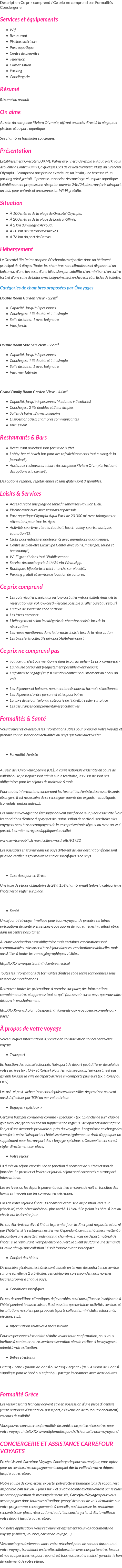 Présentation