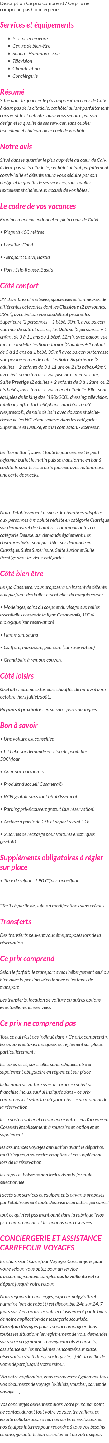 Présentation