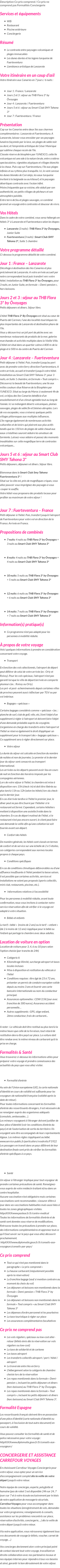 Présentation