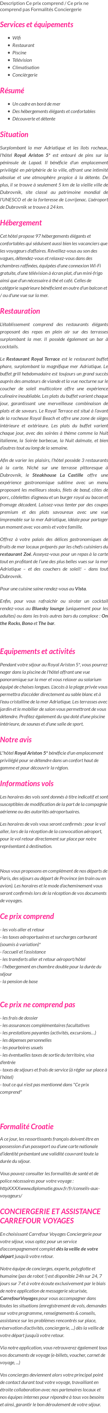 Présentation