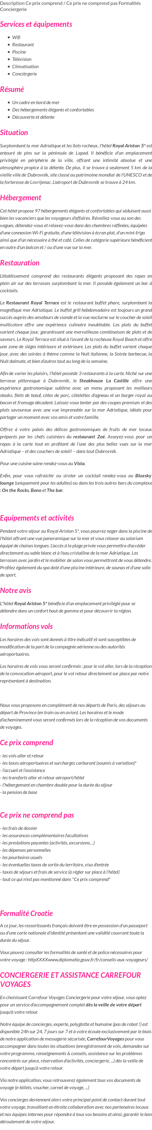 Présentation