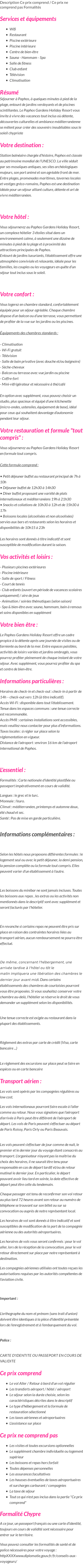 Présentation