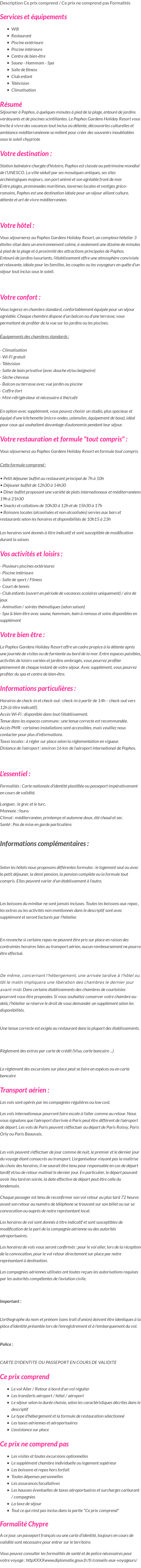 Présentation