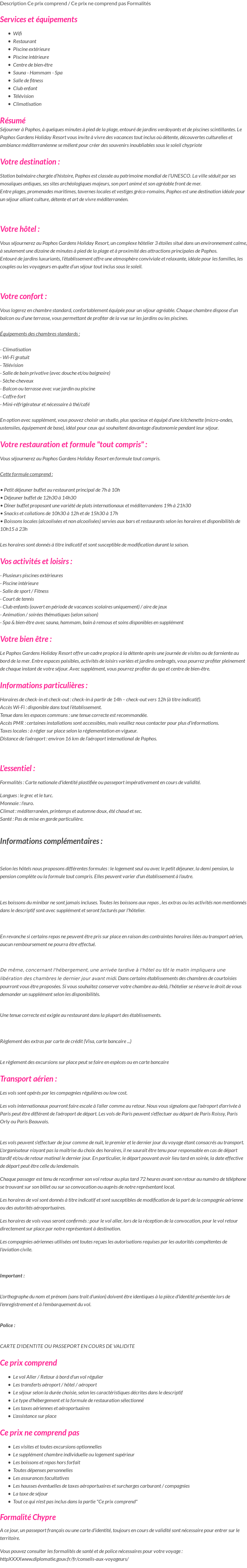 Présentation