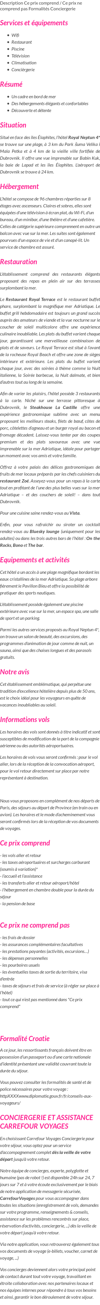 Présentation
