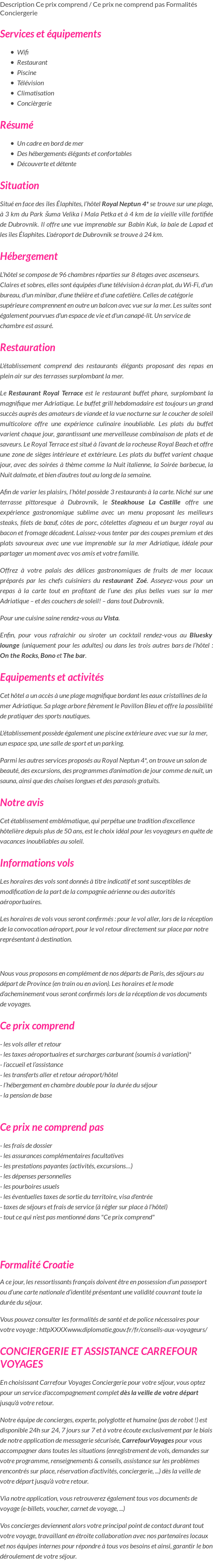 Présentation