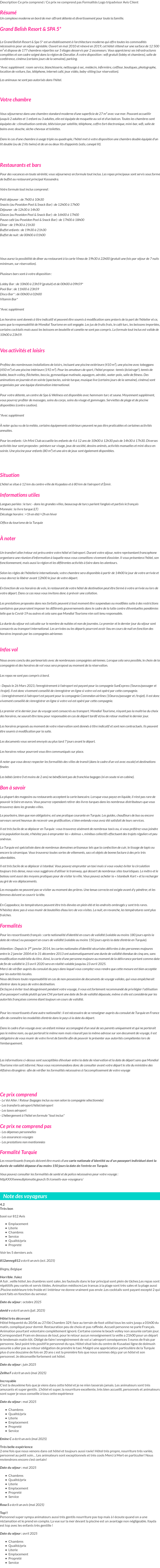 Présentation