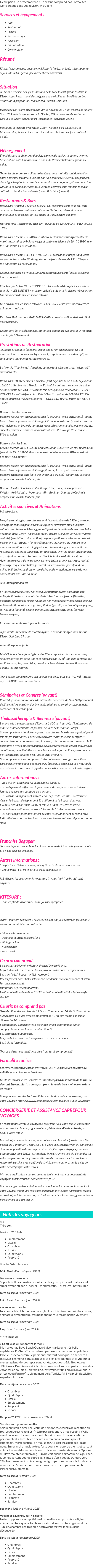 Présentation