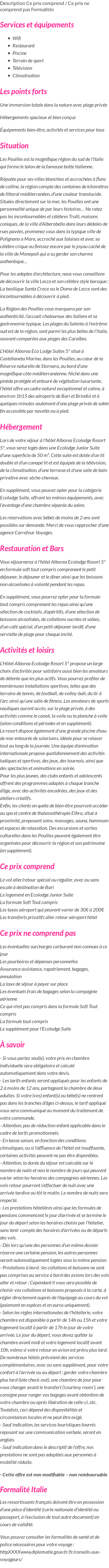 Présentation