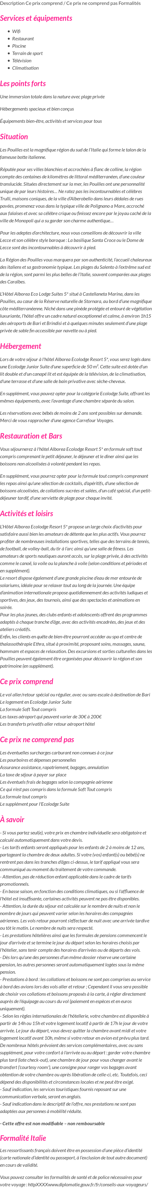 Présentation