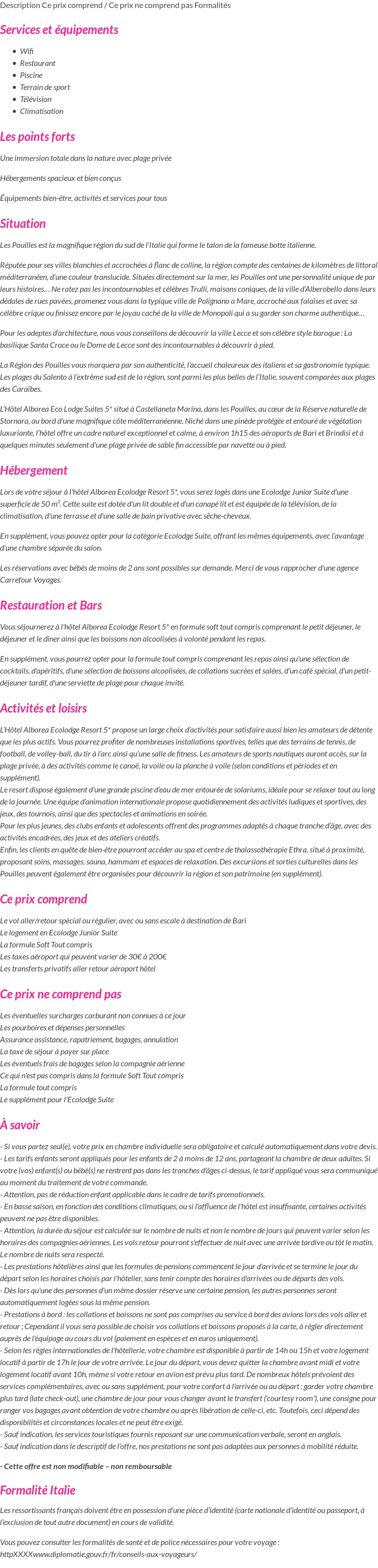 Présentation