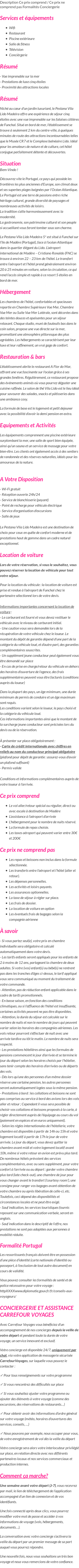 Présentation