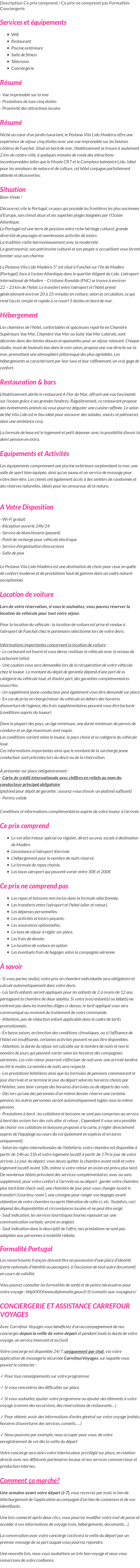 Présentation