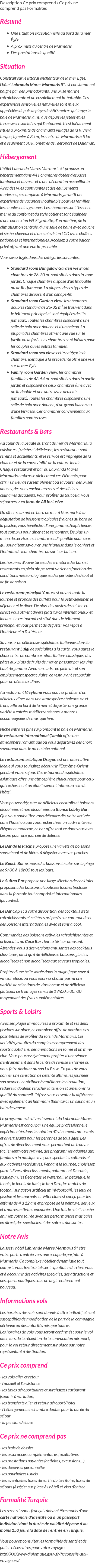 Présentation