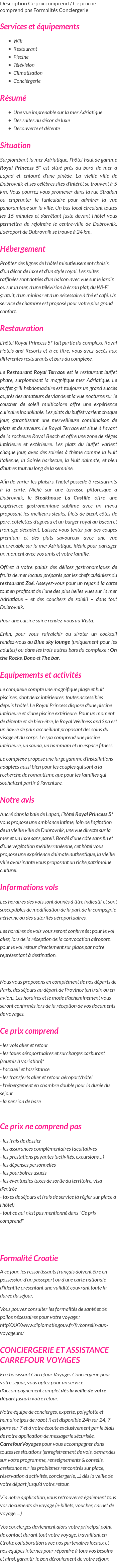 Présentation
