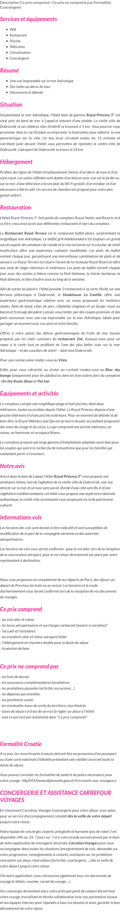 Présentation