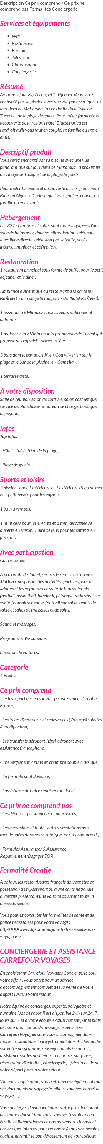 Présentation